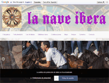 Tablet Screenshot of naveibera.com